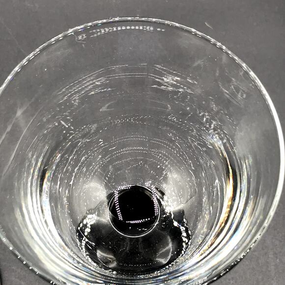 Americana Black by Cristal D'Arques - Durand Wine Glasses Set of 2 - Picture 2 of 5